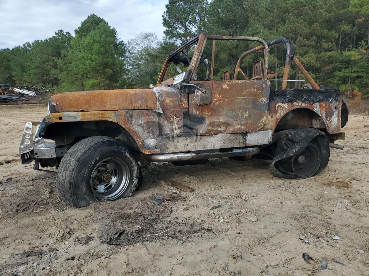 Jeep CJ 1977