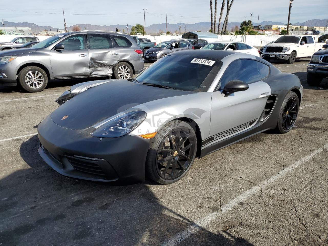 Porsche Cayman 2.0L 4 2024