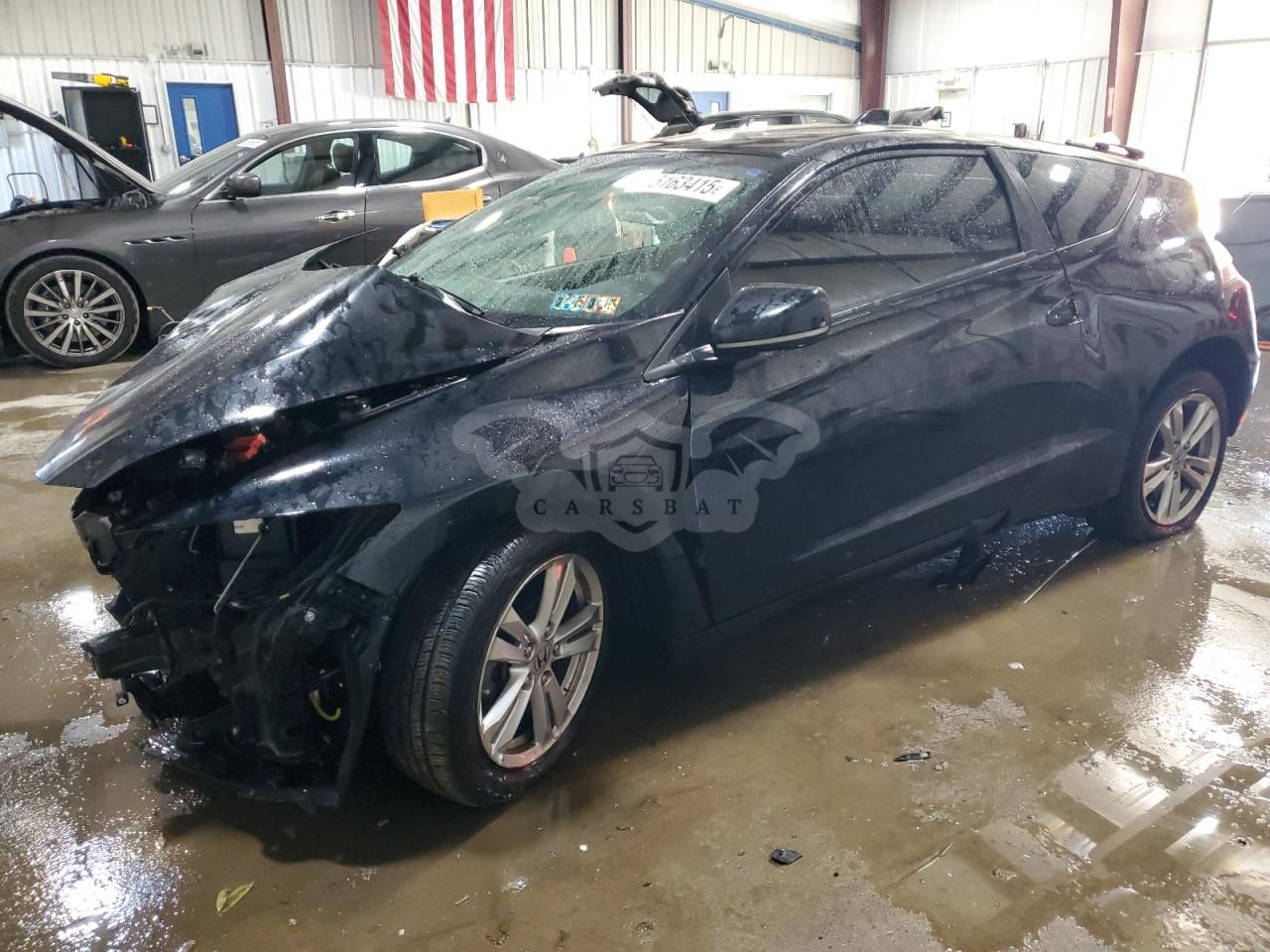 Honda CR-Z EX 1.5L 4 2012