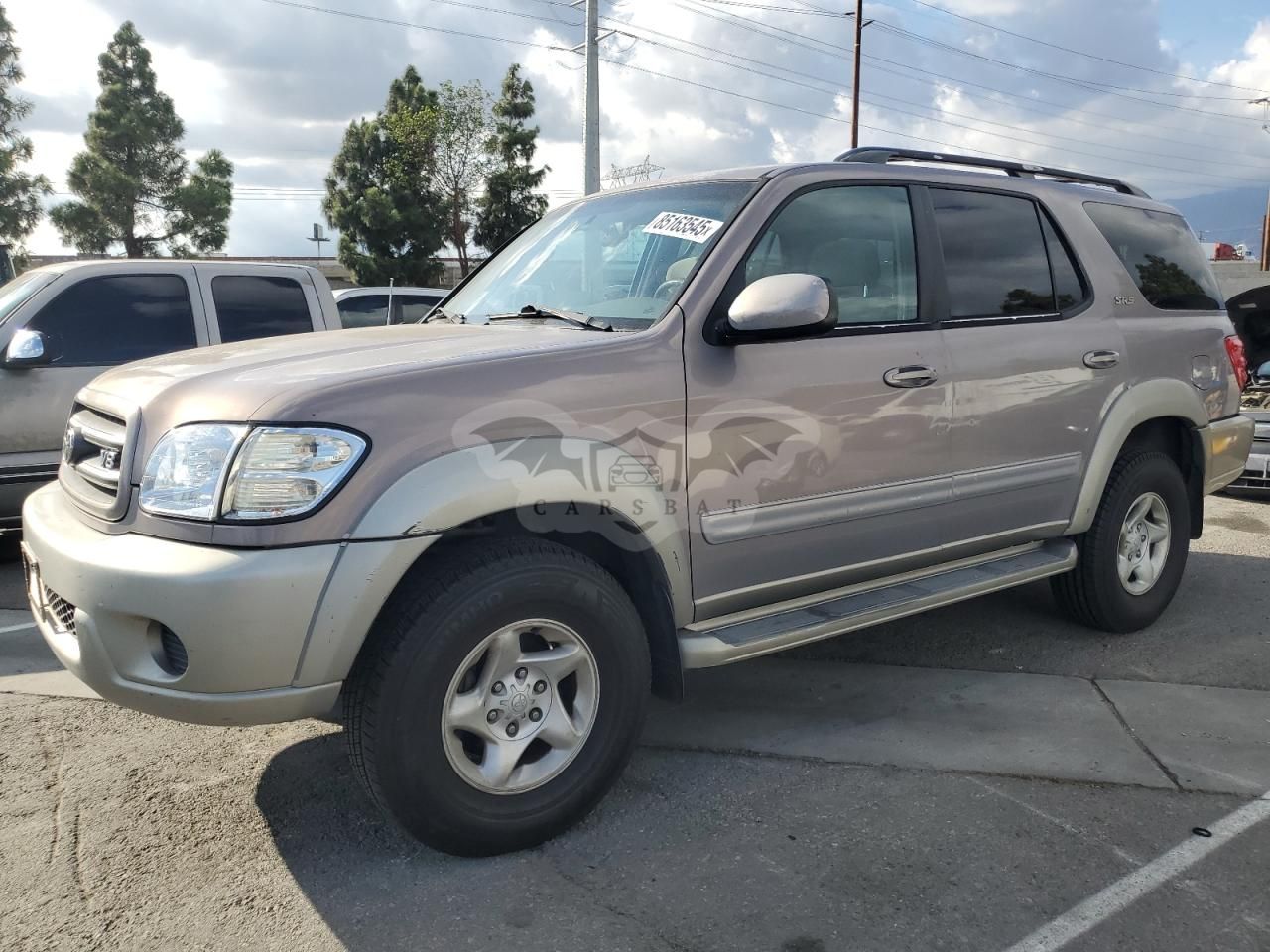 Toyota Sequoia SR5 4.7L 8 2002