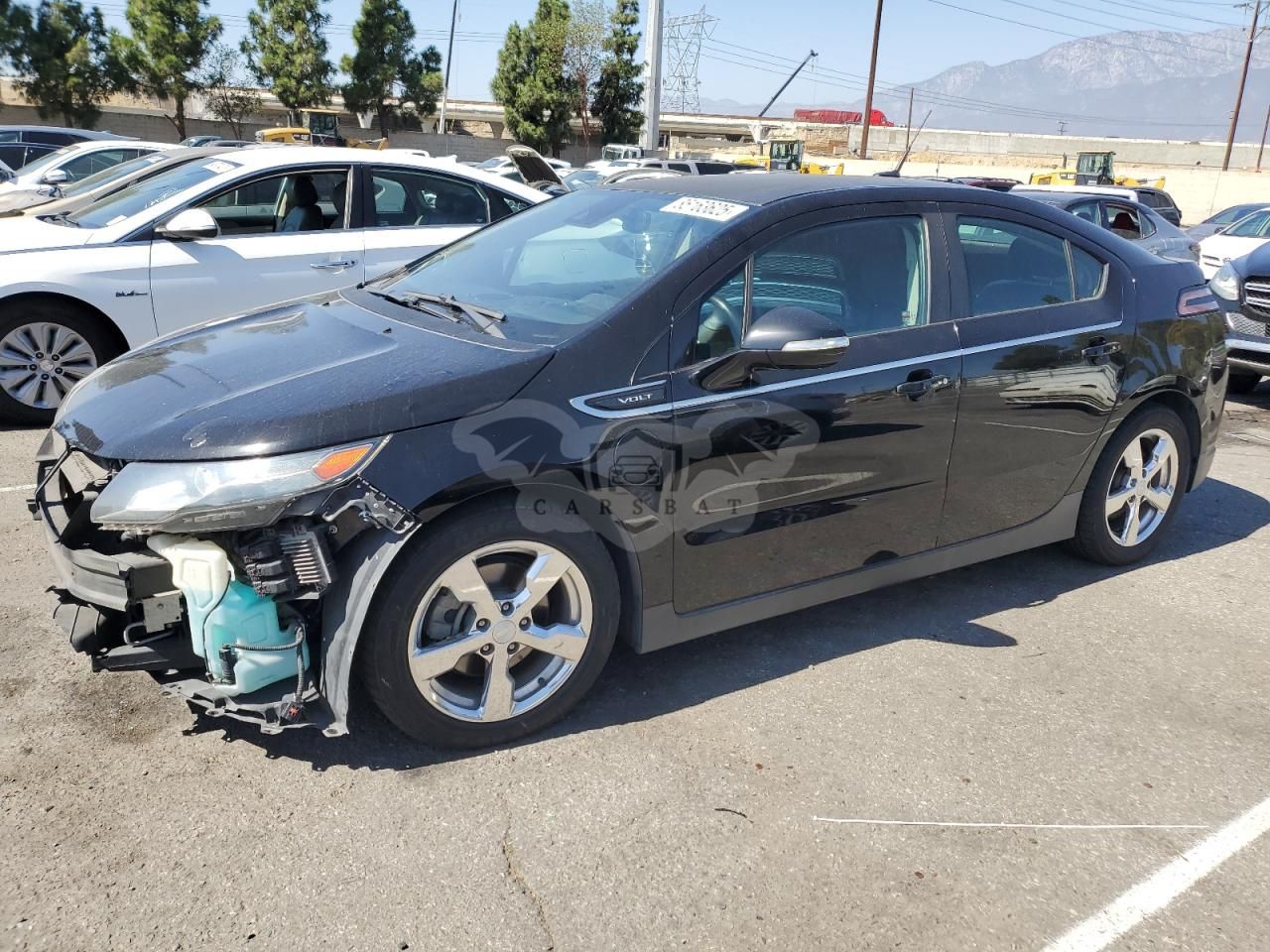 Chevrolet Volt 1.4L 4 2013