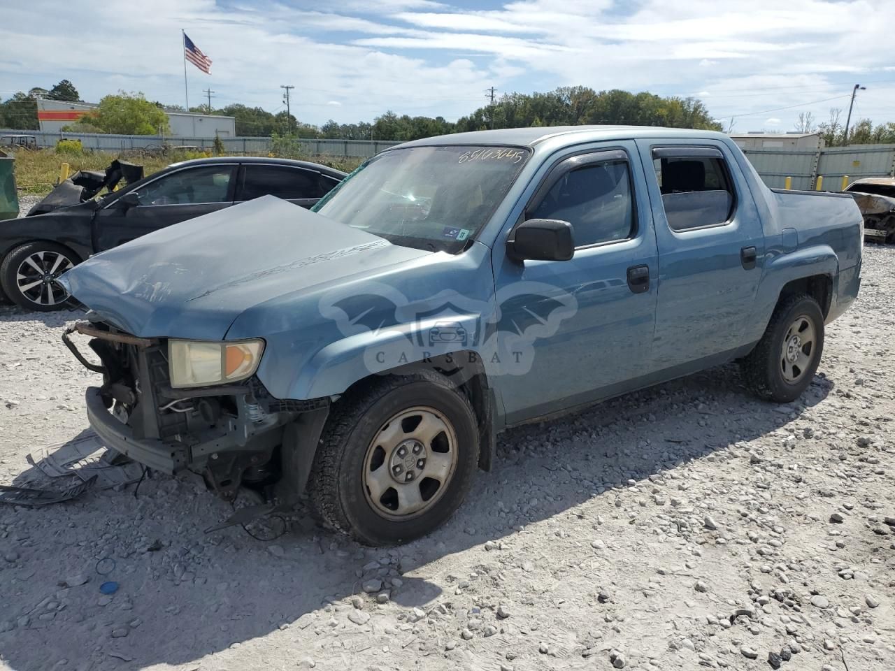 Honda Ridgeline RT 3.5L 6 2006