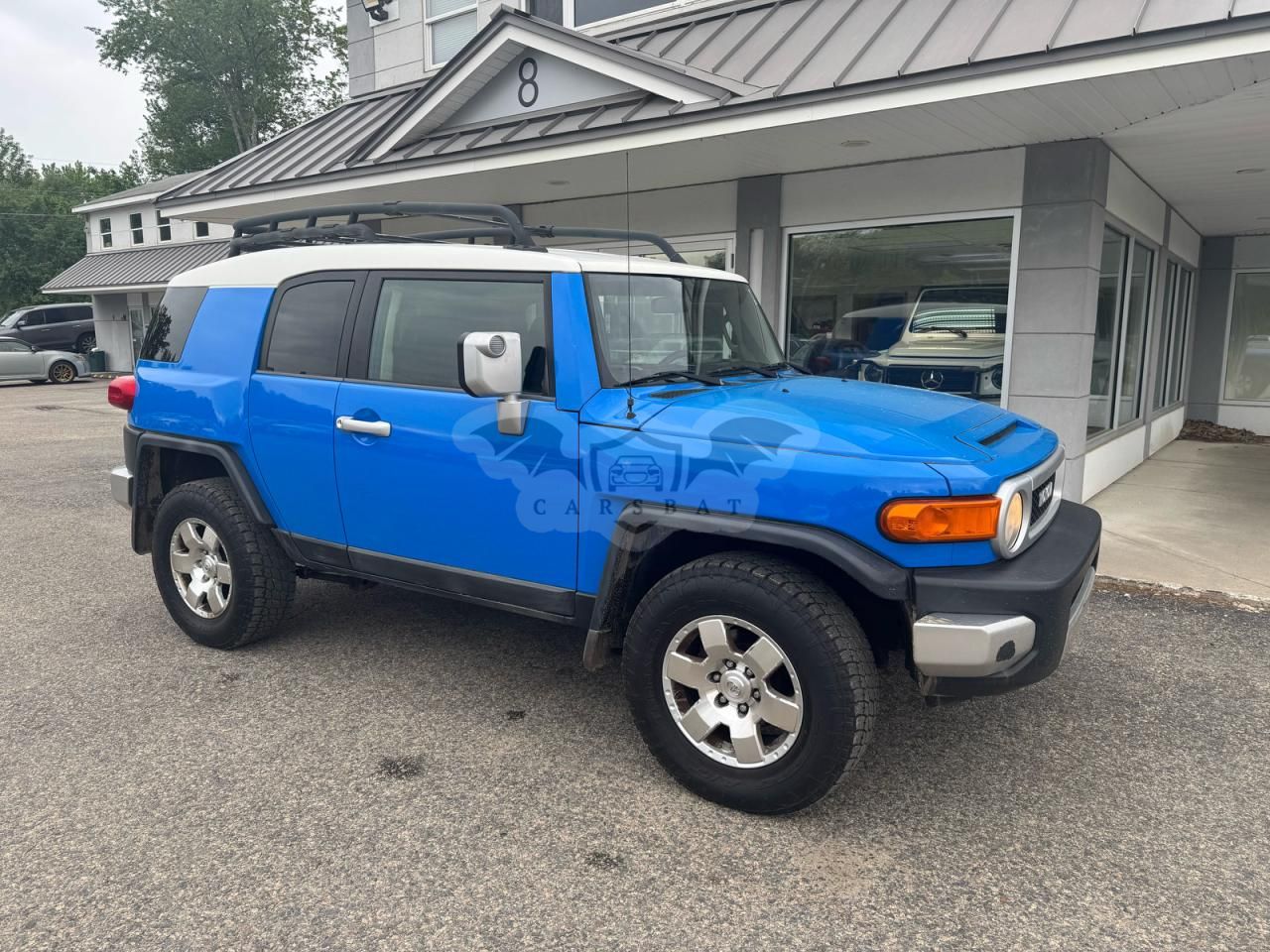 Toyota FJ Cruiser 4.0L 6 2007