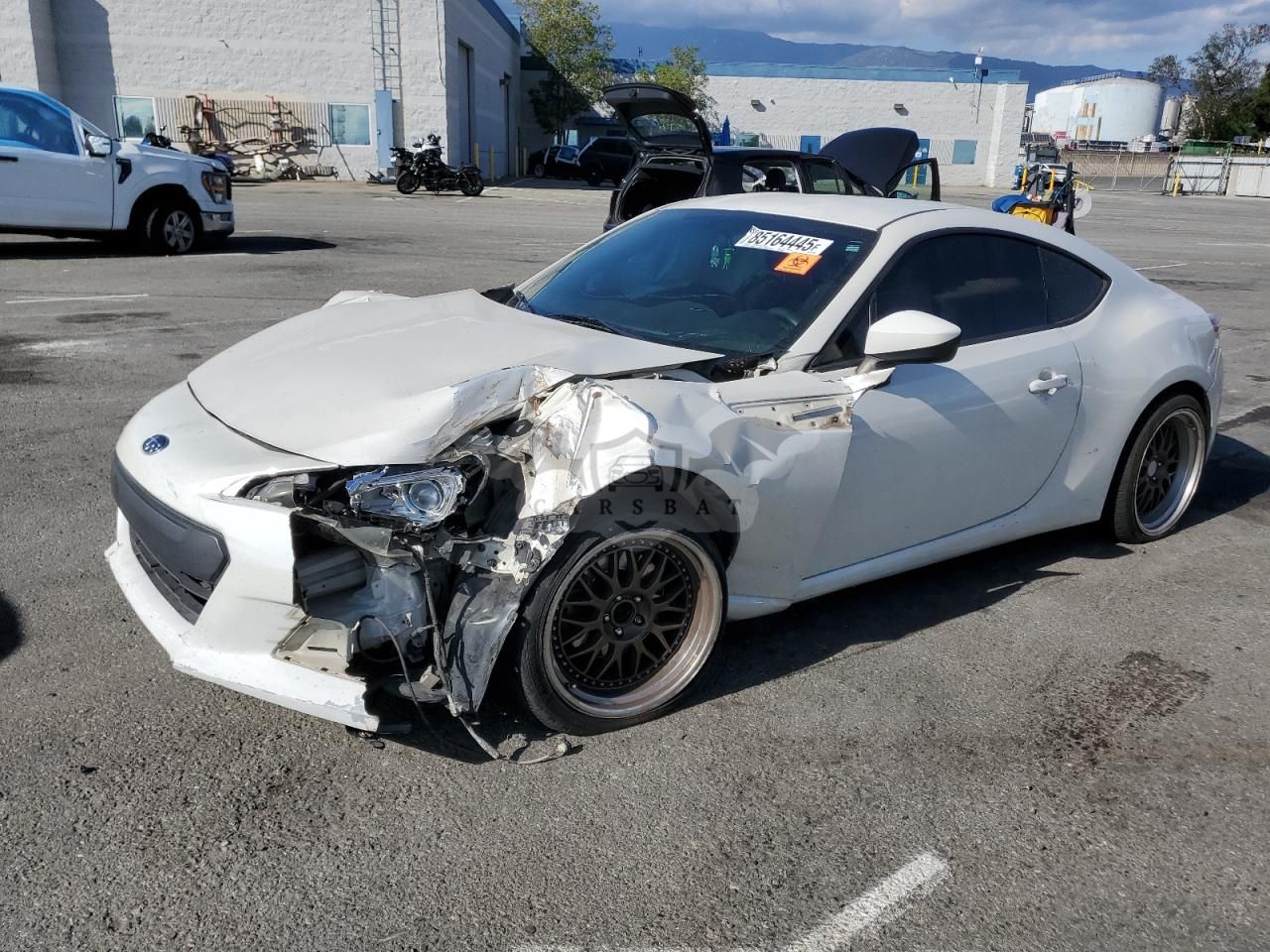 Subaru BRZ 2.0 LIMITED 2.0L 4 2014