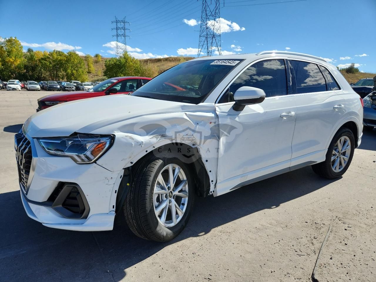 Audi Q3 PREMIUM PLUS S LINE 45 2.0L 4 2025