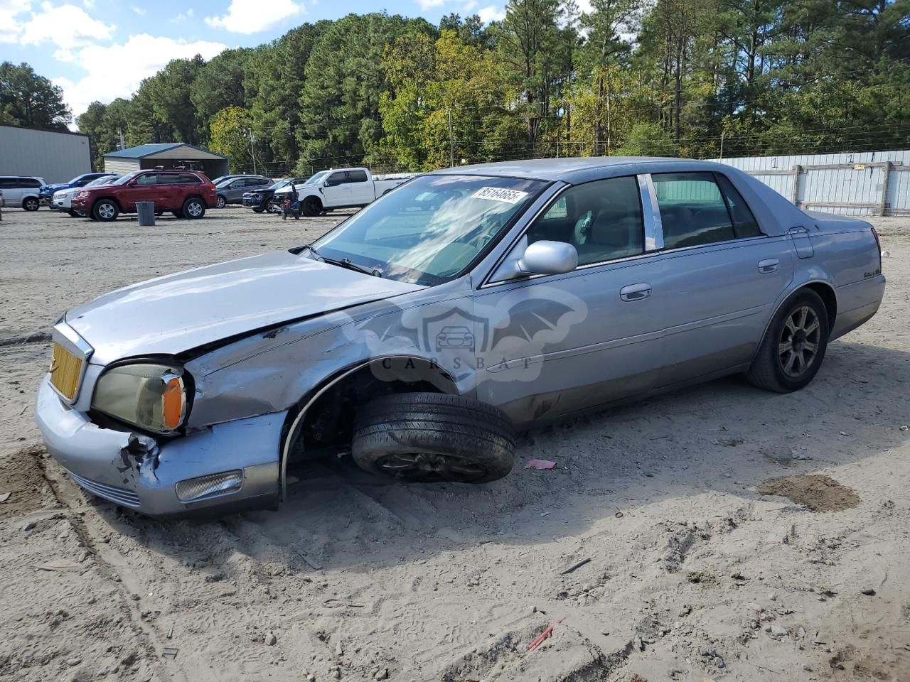 Cadillac Deville 4.6L 8 2005