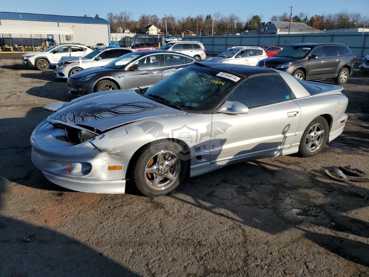 Pontiac Firebird 3.8L 6 2000