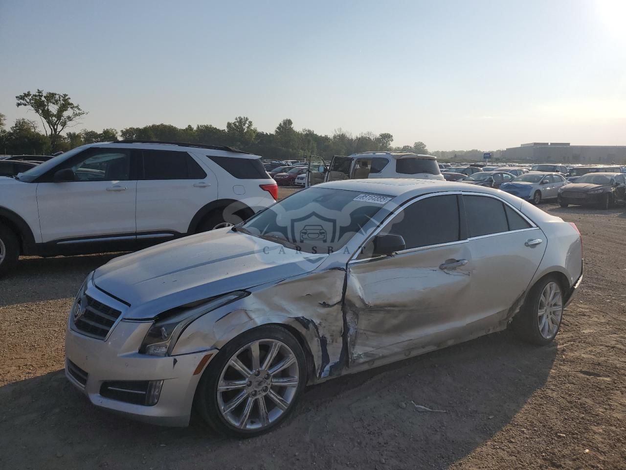 Cadillac ATS PERFORMANCE 3.6L 6 2013