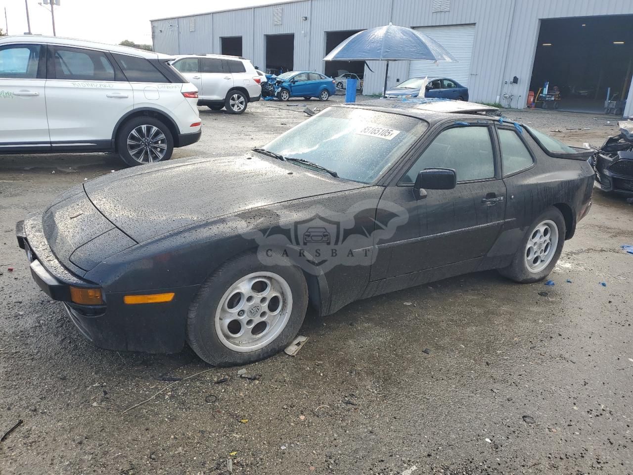 Porsche 944 2.5L 4 1985