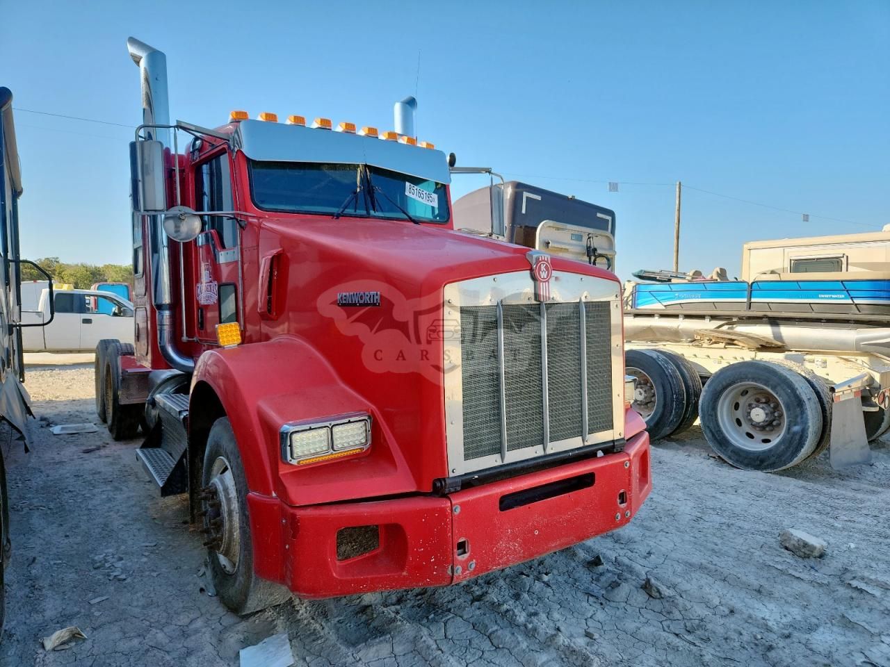 Kenworth T-series T800 15.0L 6 2014