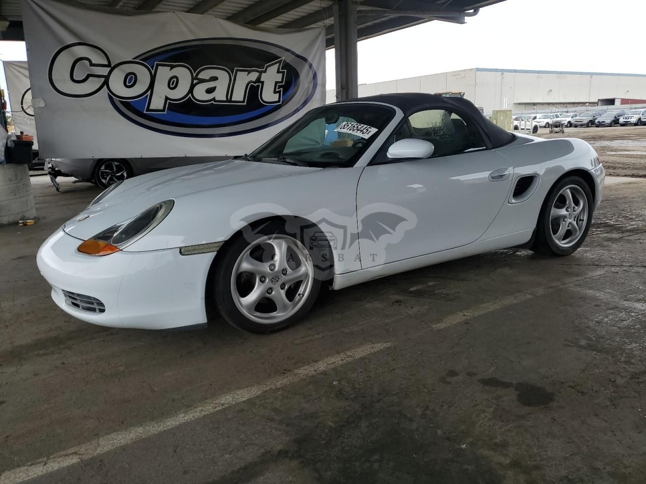 Porsche Boxster 2.5L 6 1999