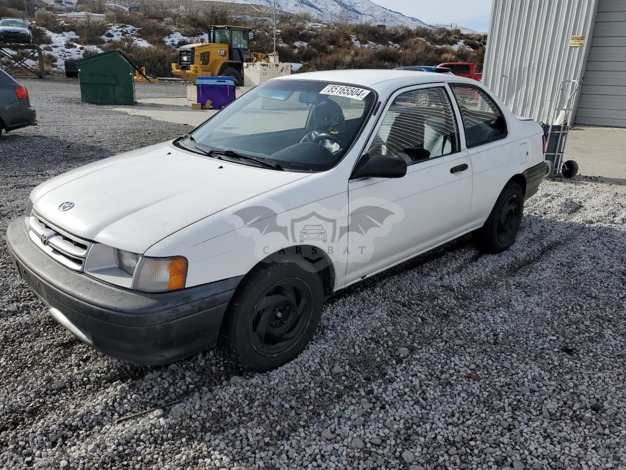 Toyota Tercel STD 1.5L 4 1994