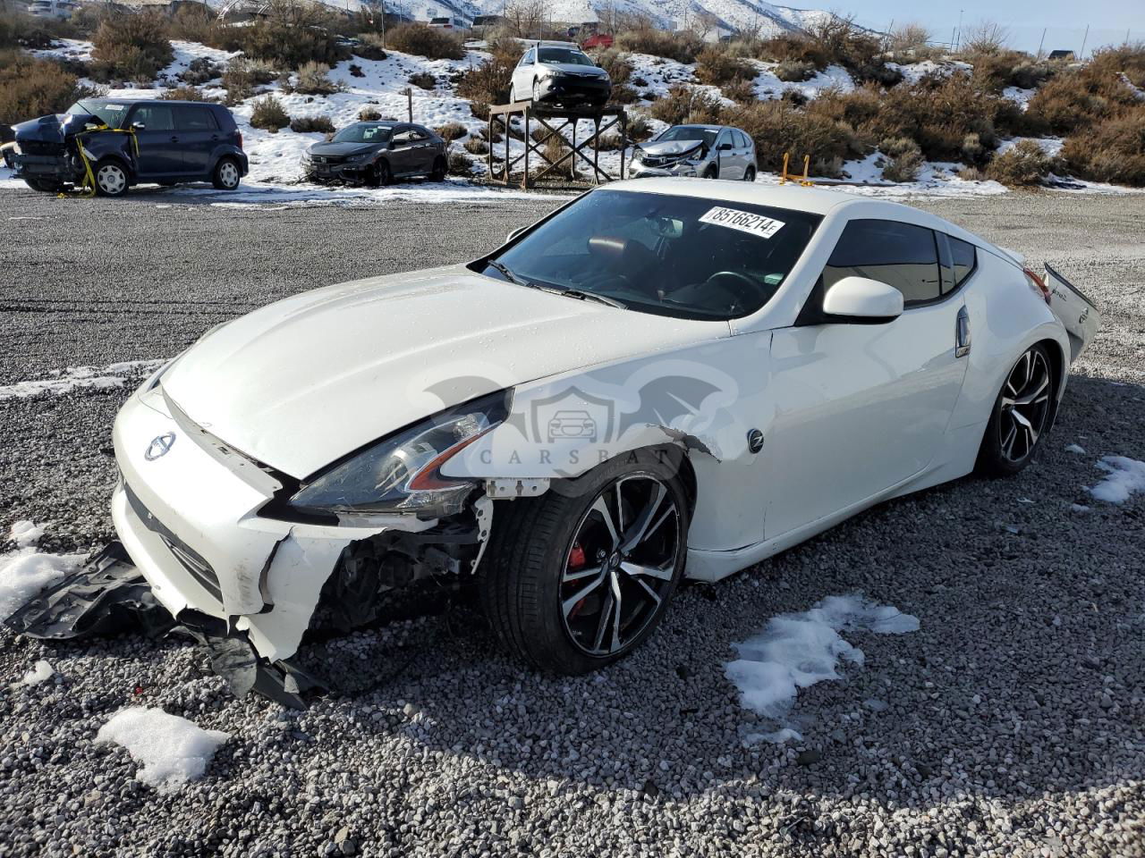 Nissan 370z BASE 3.7L  6 2018