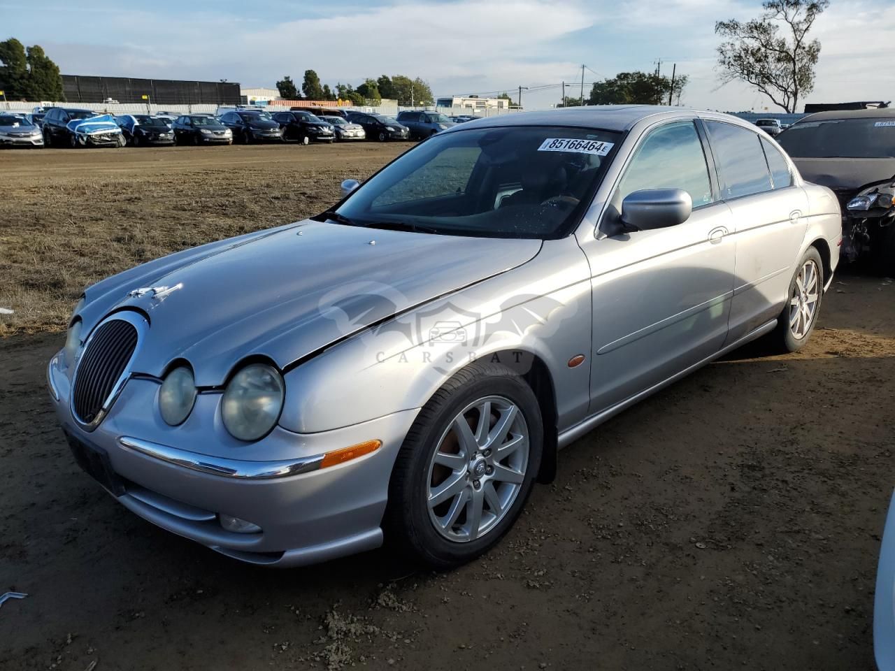 Jaguar S-Type 4.0L 8 2000
