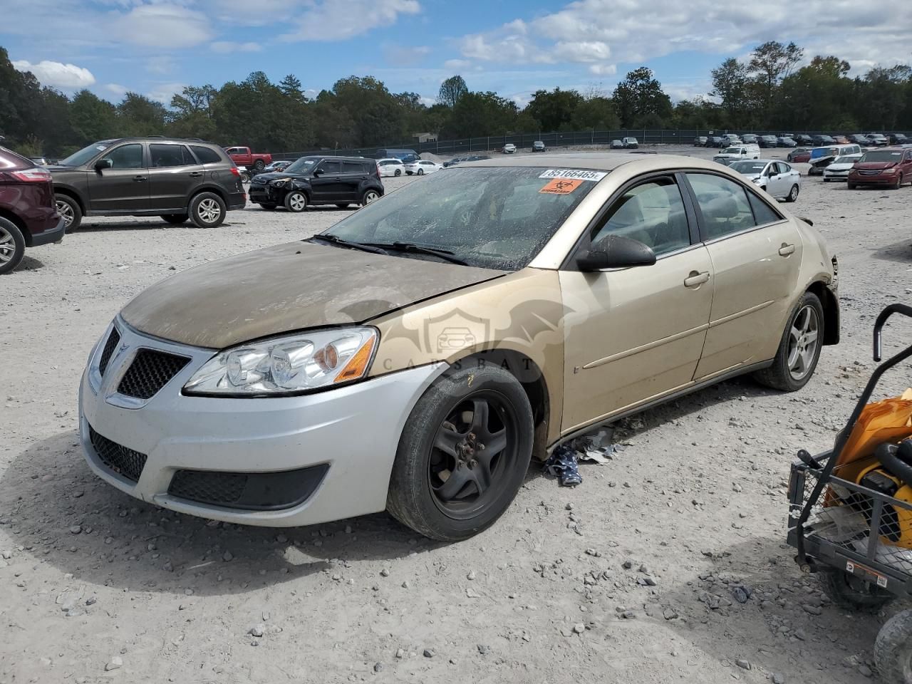 Pontiac G6 SE1 3.5L 6 2006