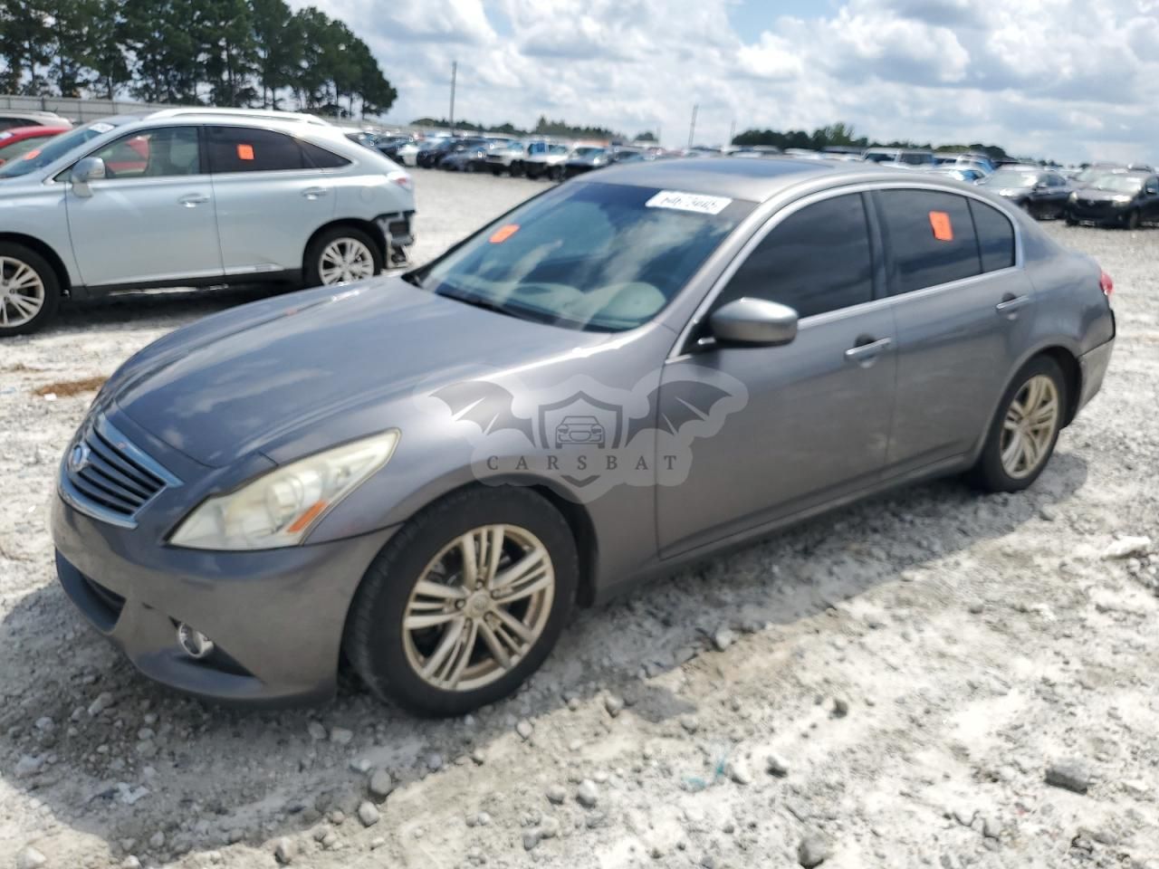 Infiniti G37 BASE 3.7L 6 2013