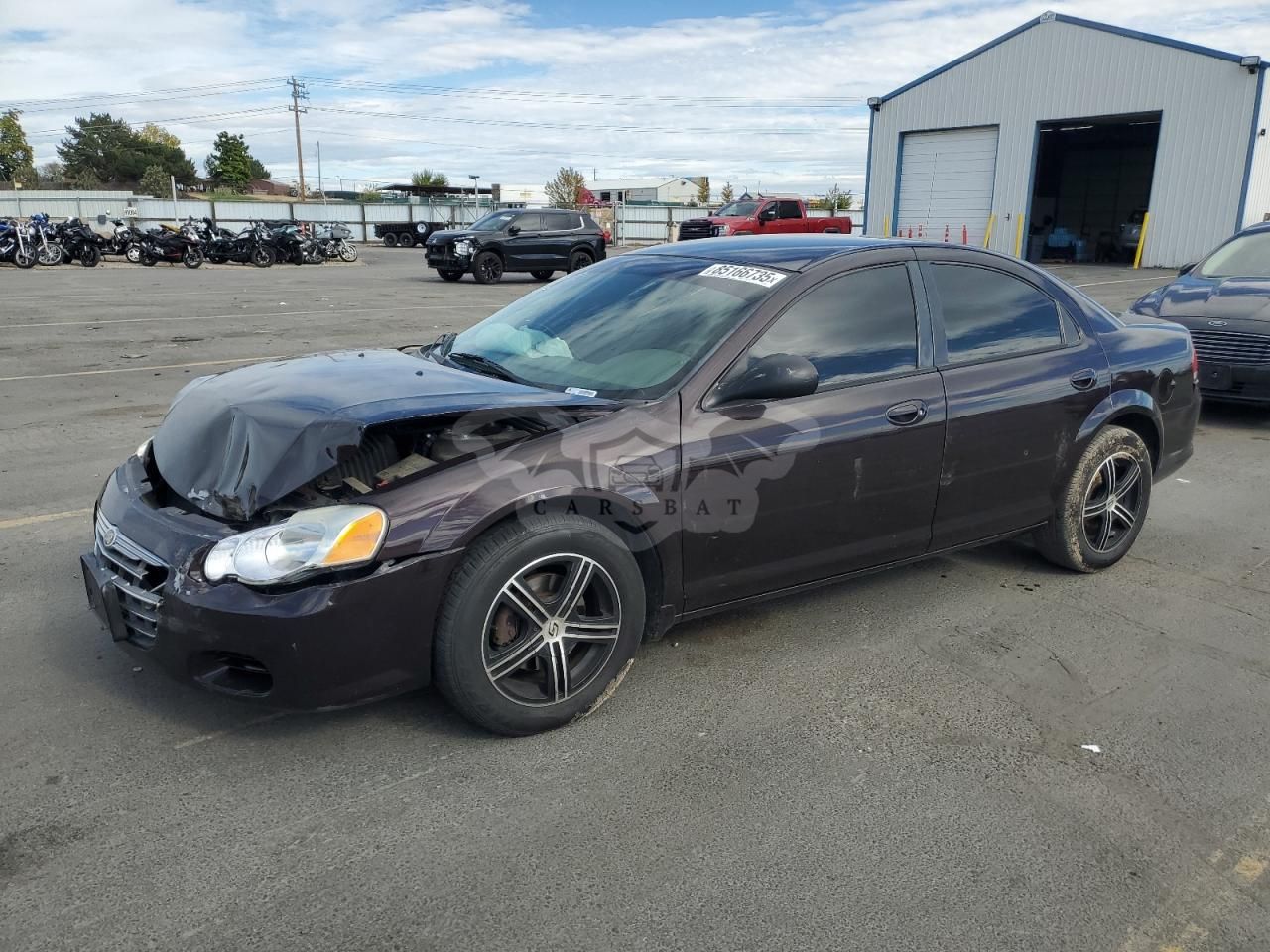 Chrysler Sebring LX 2.4L 4 2004