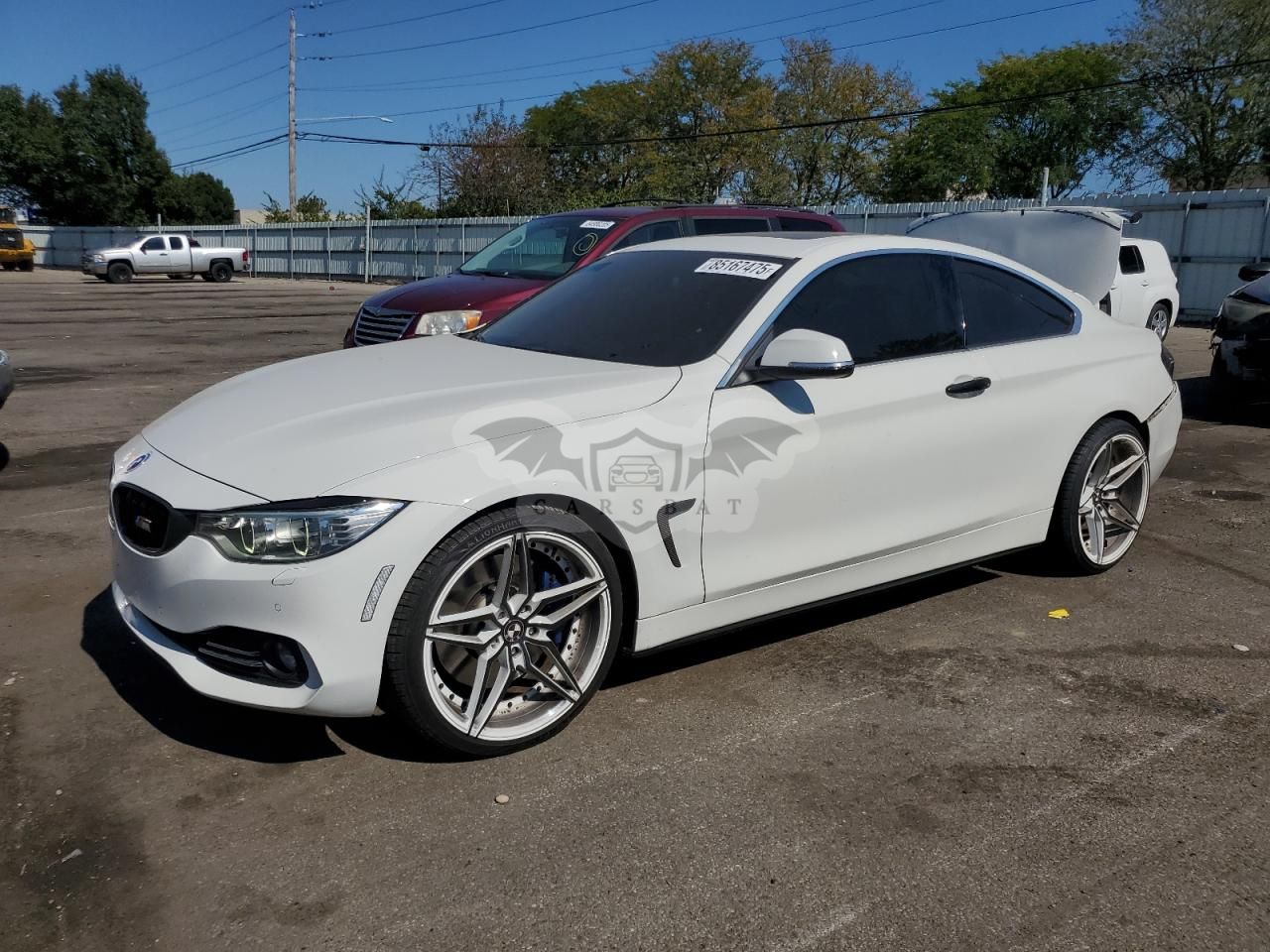 BMW 4 Series XI 3.0L 6 2014