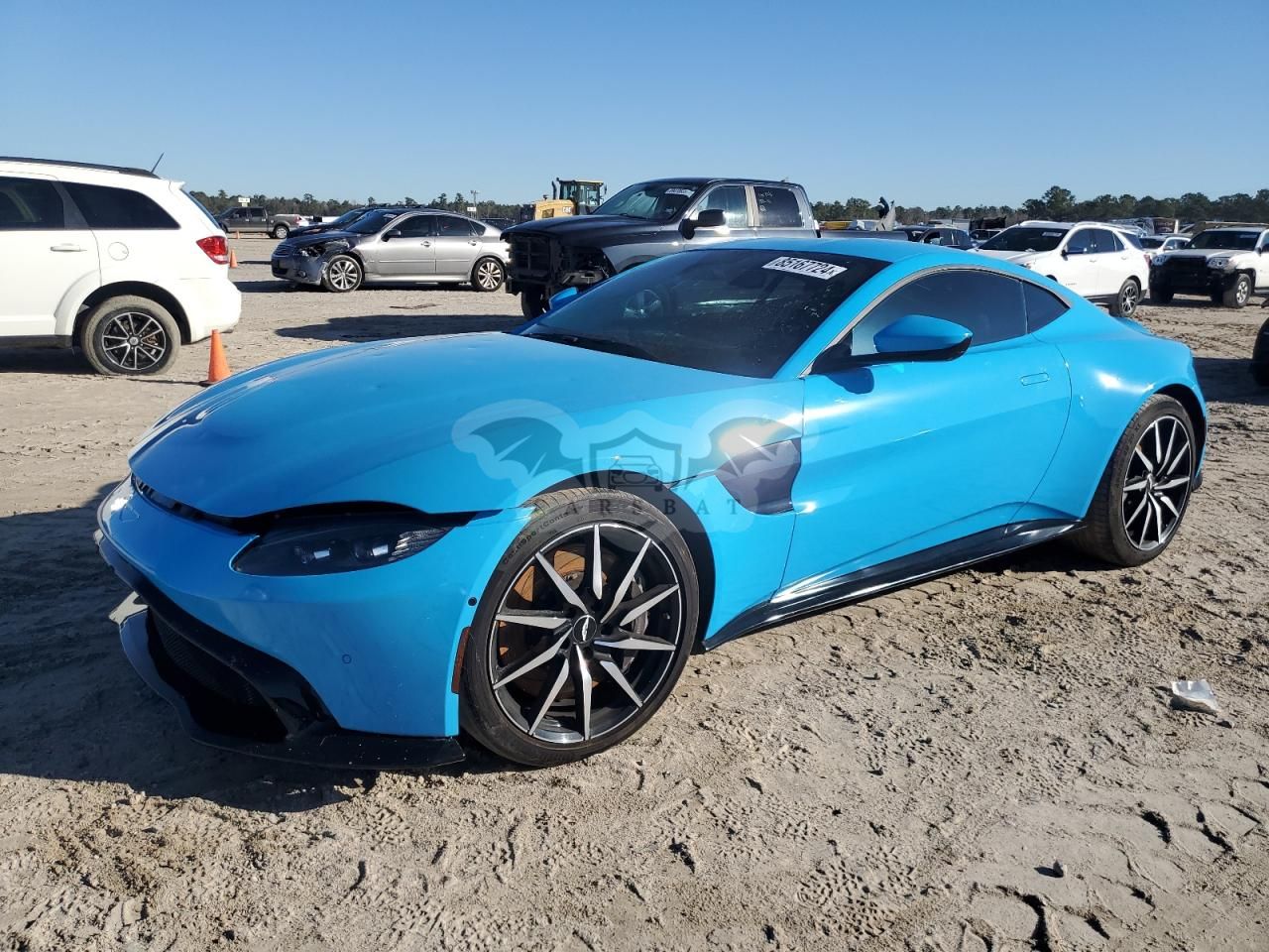 Aston Martin Vantage 4.0L 8 2020