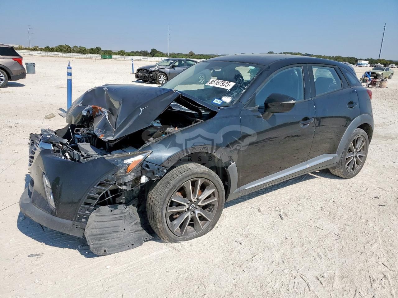 Mazda CX-3 GRAND TOURING 2.0L 4 2017