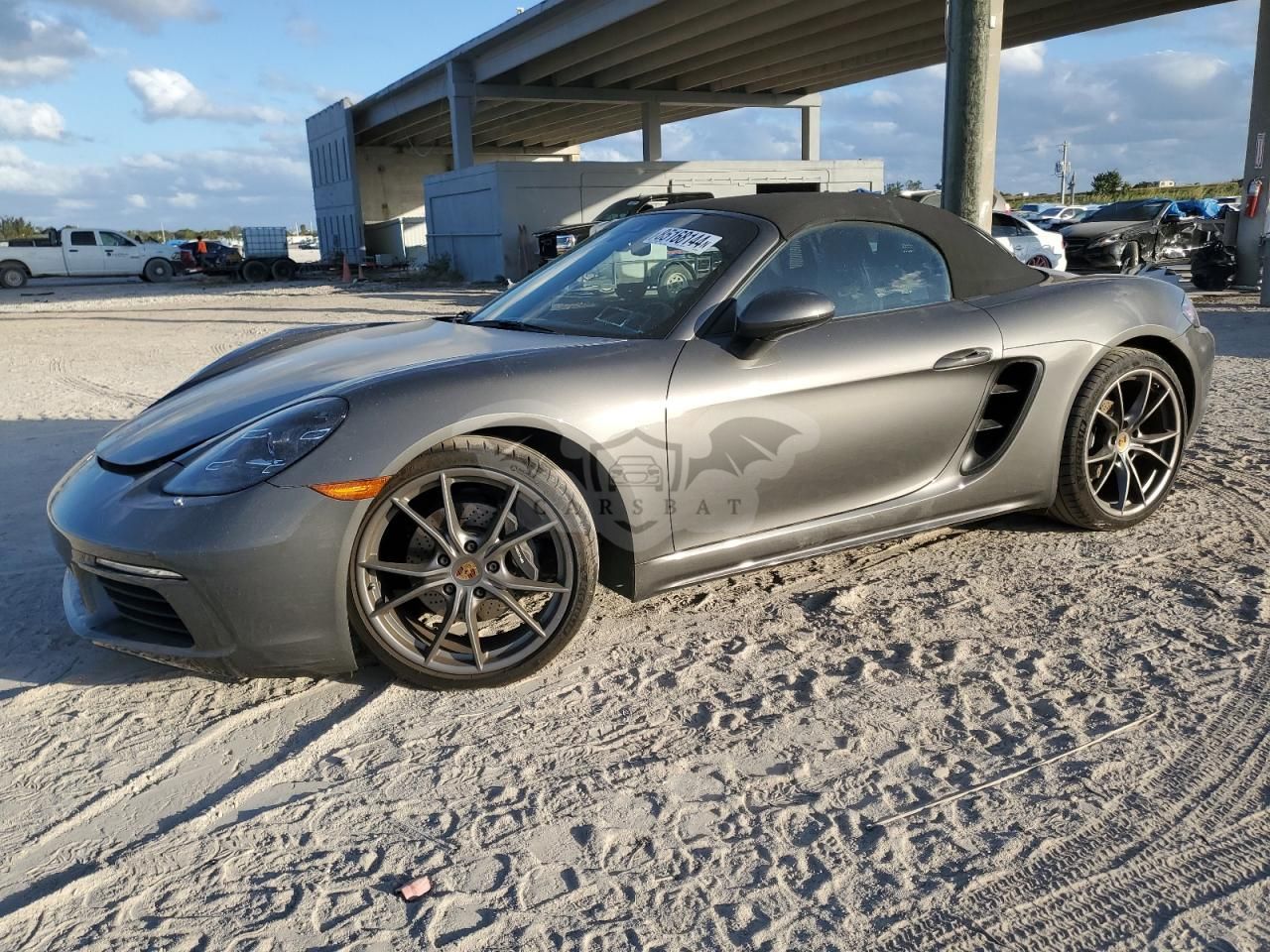 Porsche Boxster BASE 2.0L 4 2022