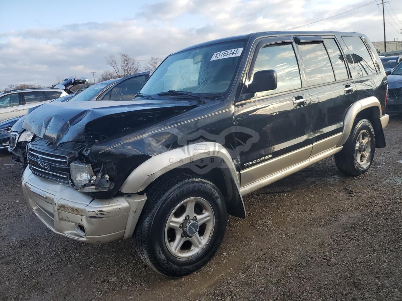 Isuzu Trooper S 3.5L 6 2000