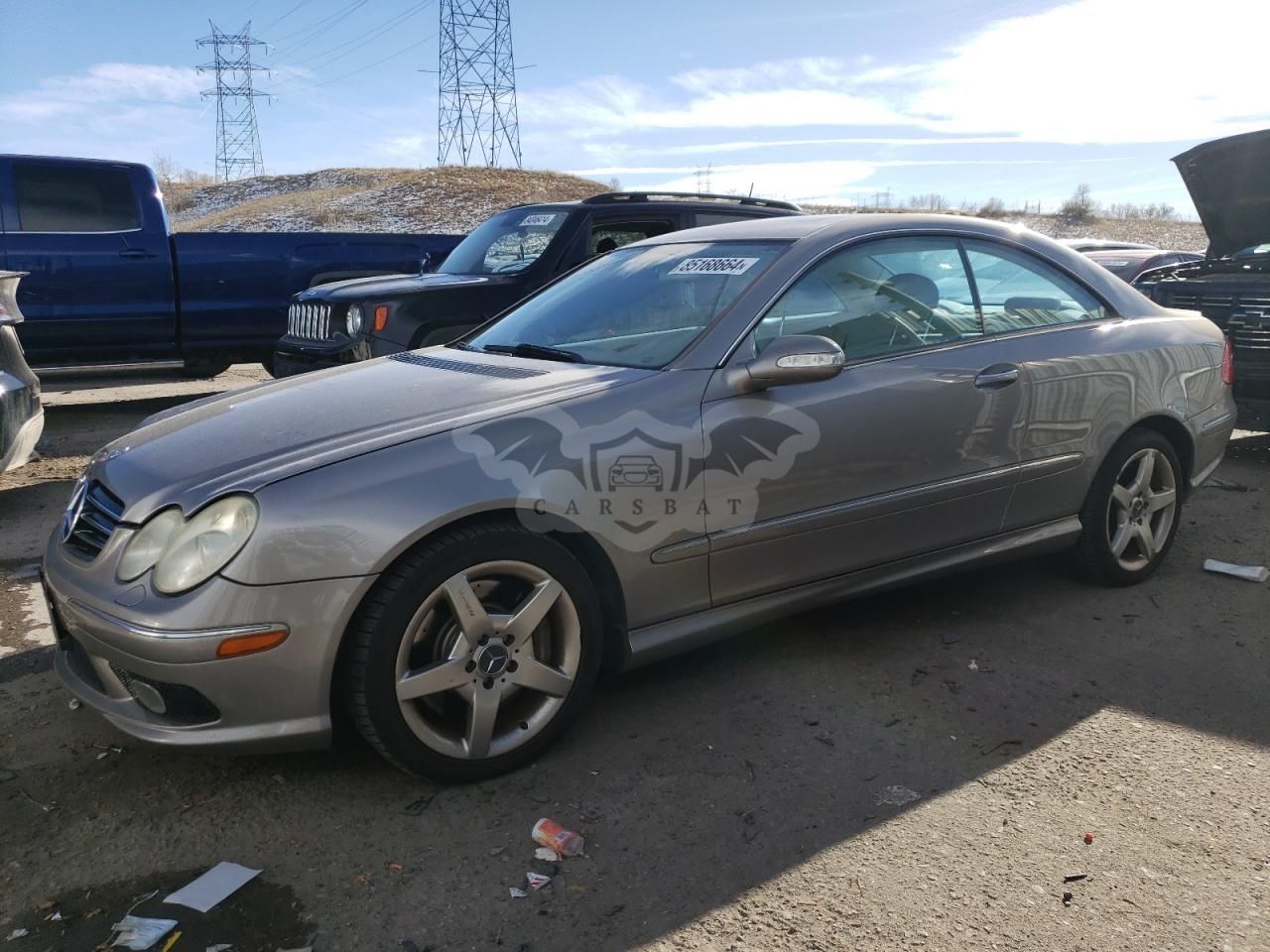 Mercedes-Benz CLK 5.0L 8 2005