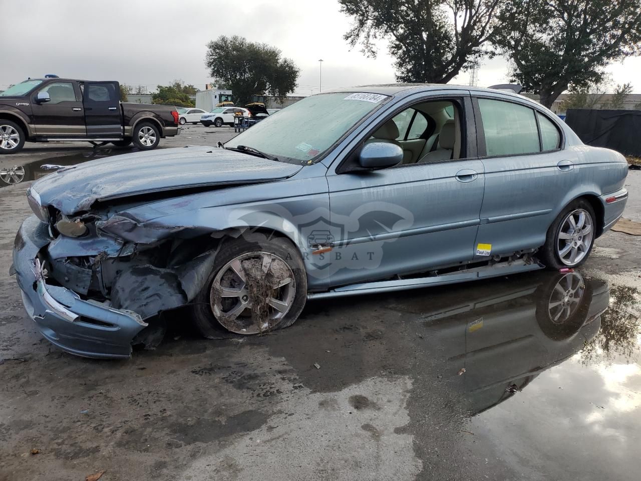 Jaguar X-Type 2.5 2.5L 6 2004