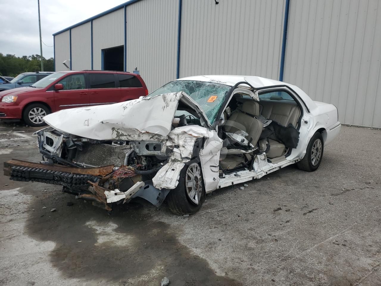 Mercury Grand Marquis GS 4.6L 8 2008