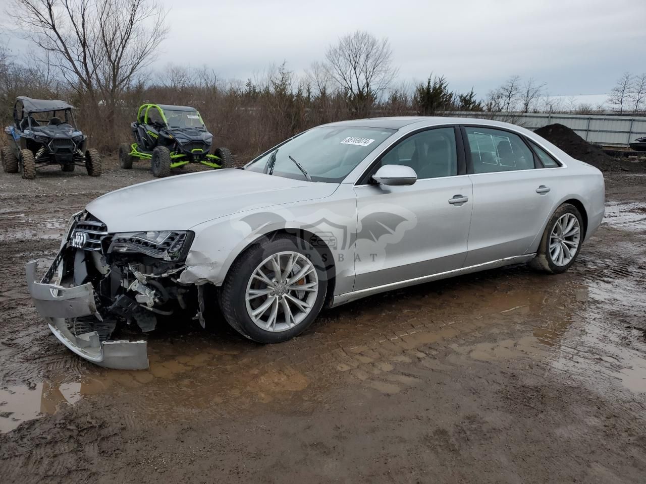 Audi A8 L QUATTRO 4.2L 8 2011