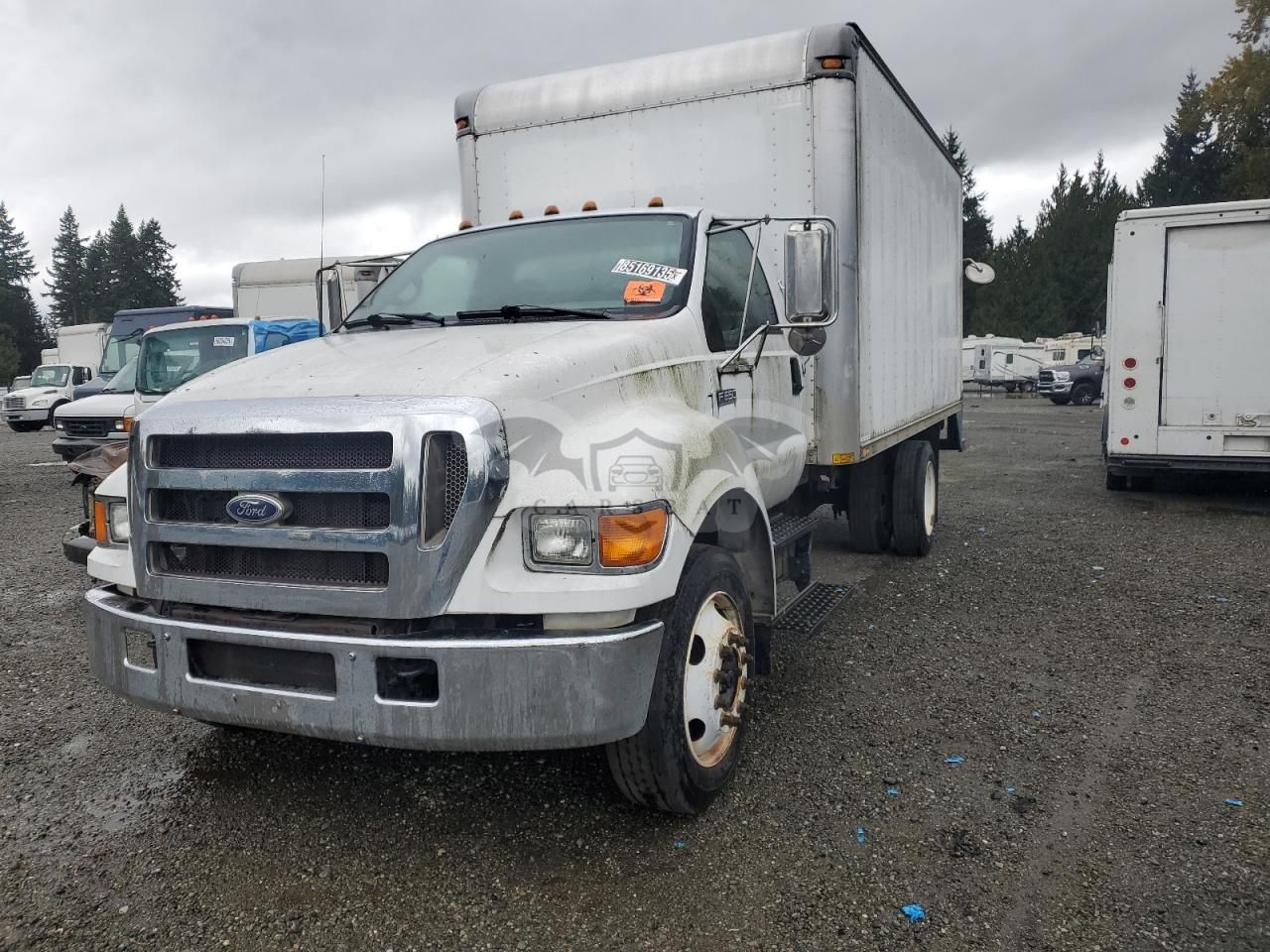 Ford F650 SUPER DUTY 5.9L 6 2006
