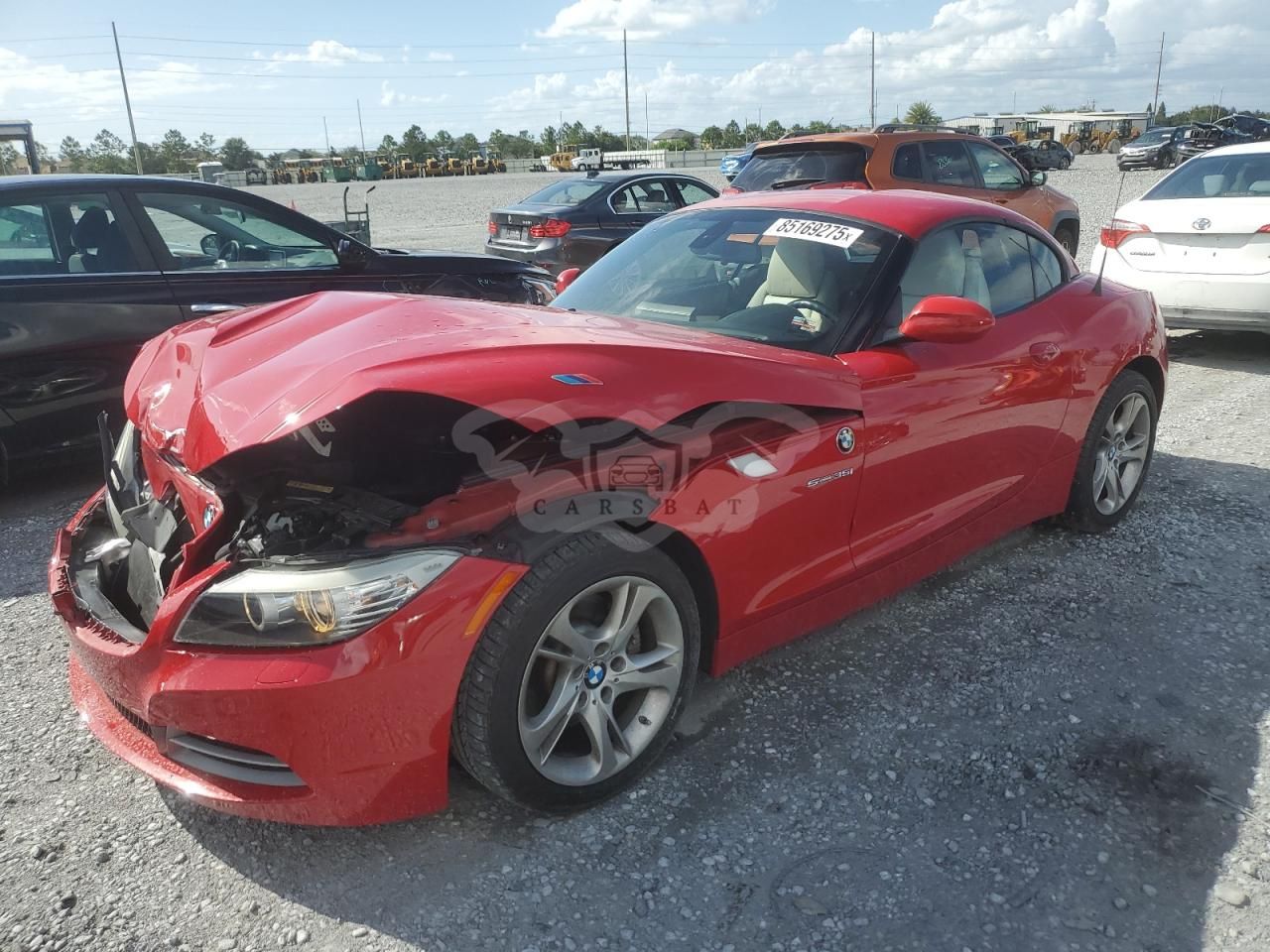 BMW Z4 SDRIVE35I 3.0L 6 2009