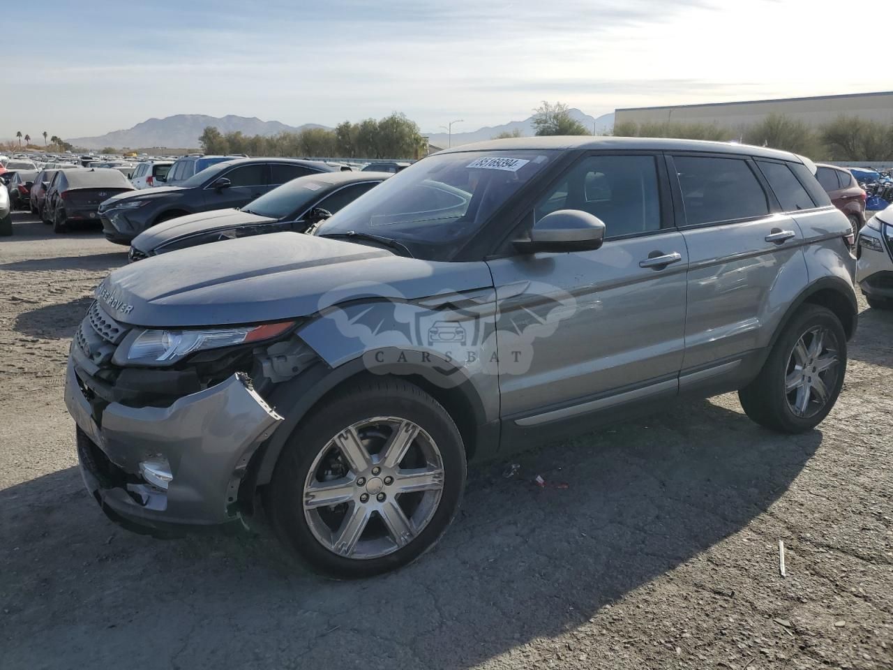 Land Rover Range Rover Evoque PURE PLUS 2.0L 4 2014