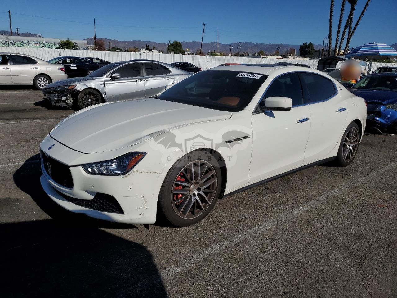 Maserati Ghibli S 3.0L 6 2014