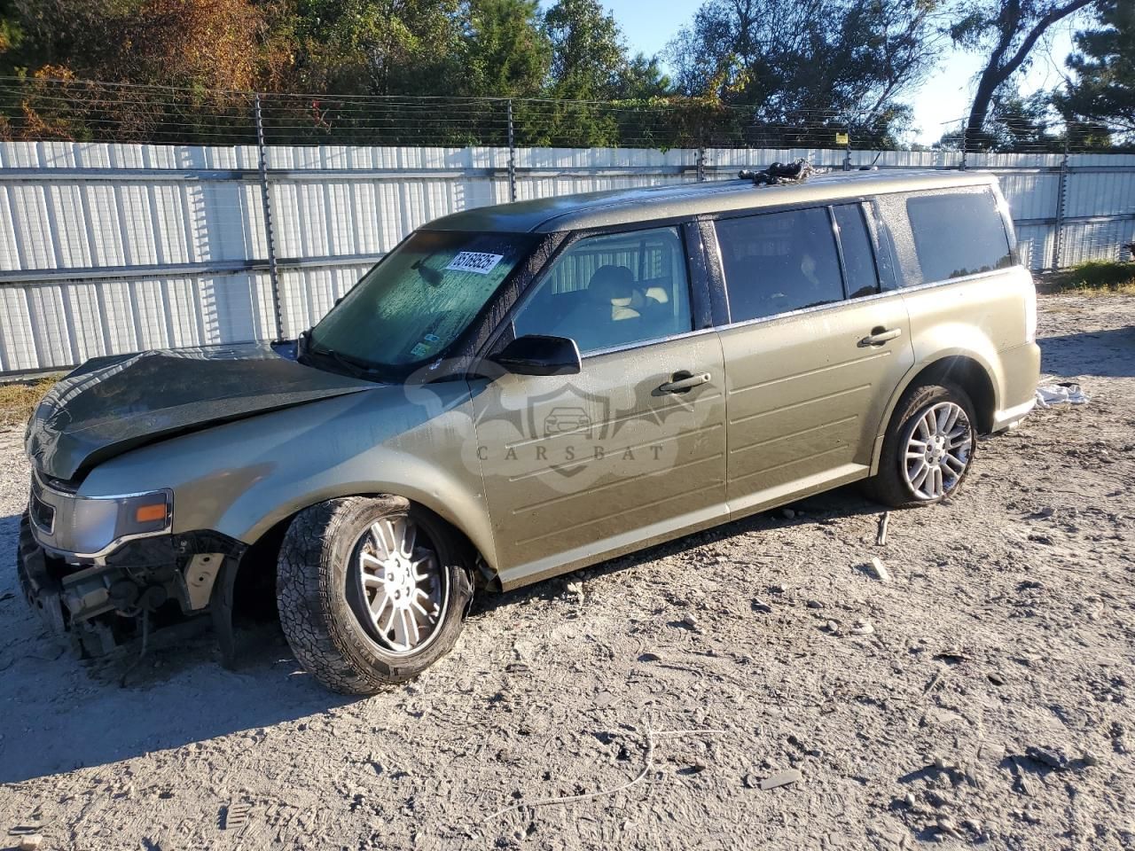 Ford Flex SEL 3.5L 6 2013