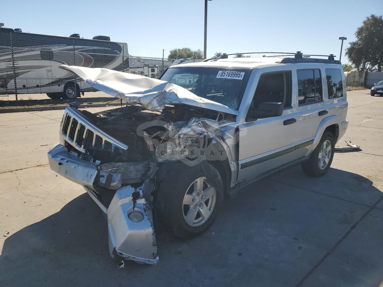 Jeep Commander 3.7L 6 2006