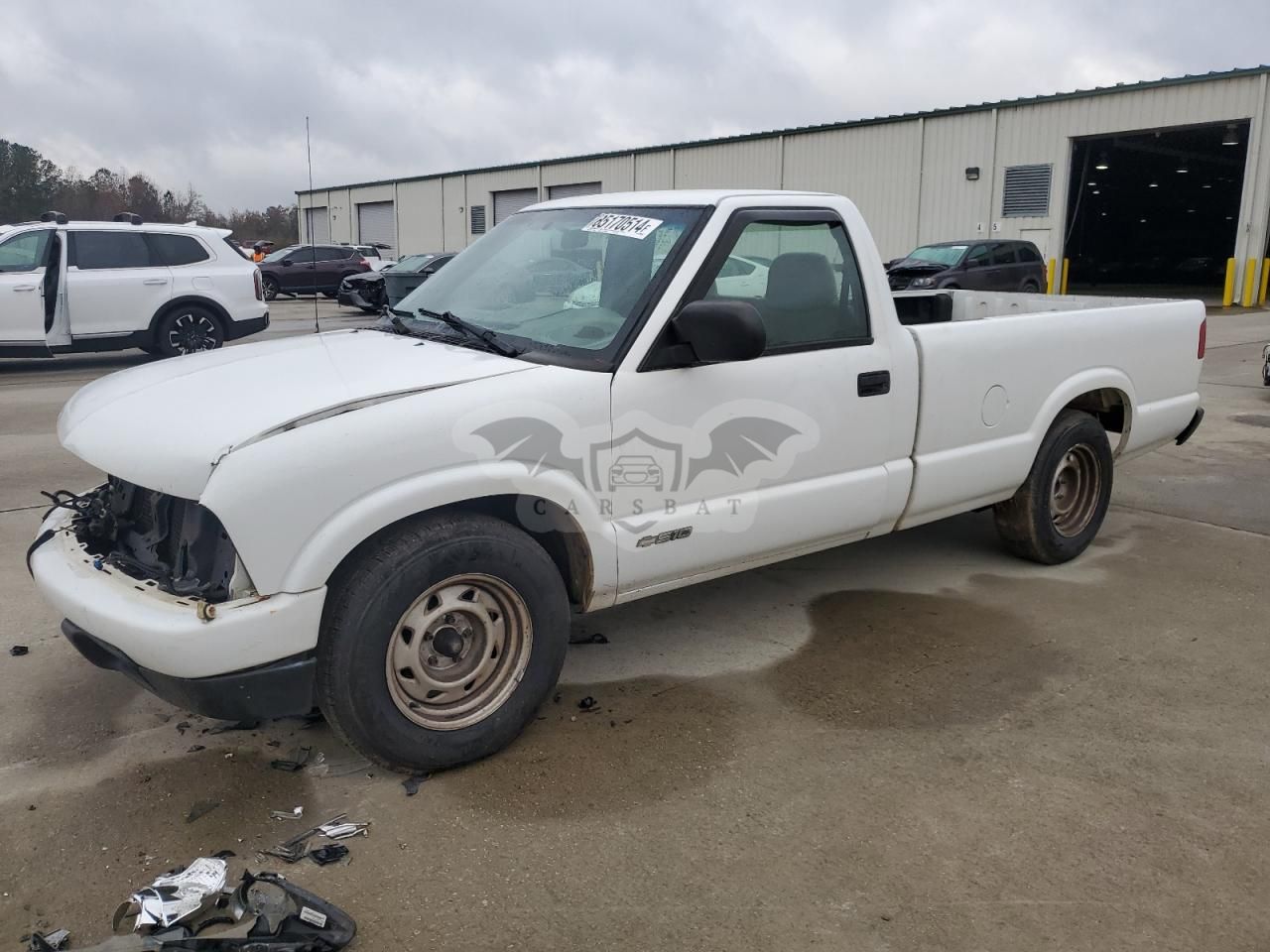 Chevrolet S-10 S10 4.3L 6 2001