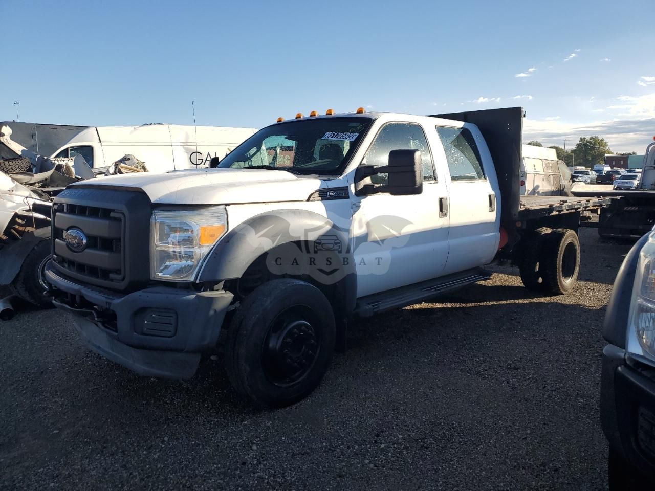 Ford F-450 SUPER DUTY 6.8L 10 2015
