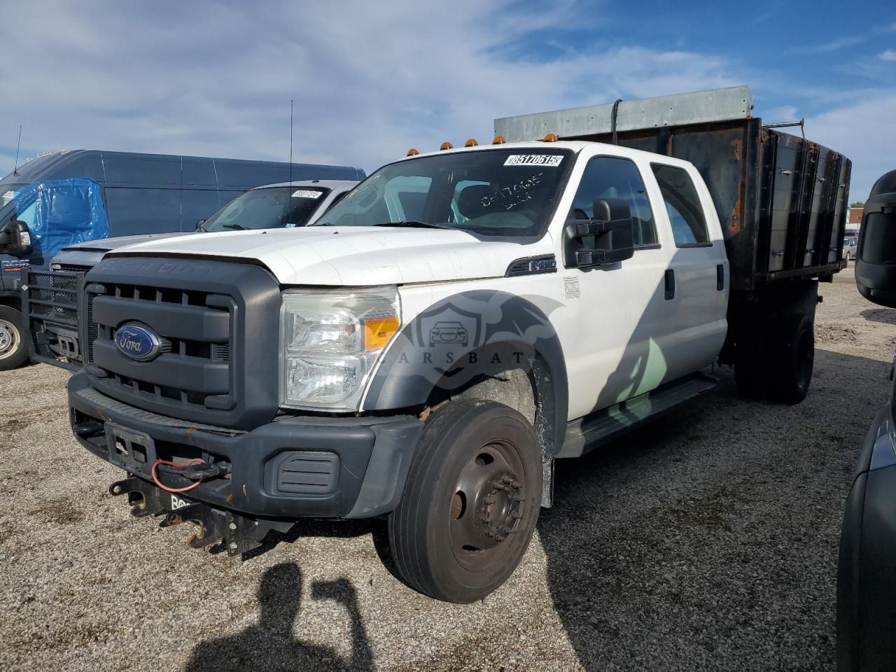 Ford F-450 SUPER DUTY 6.8L 10 2015