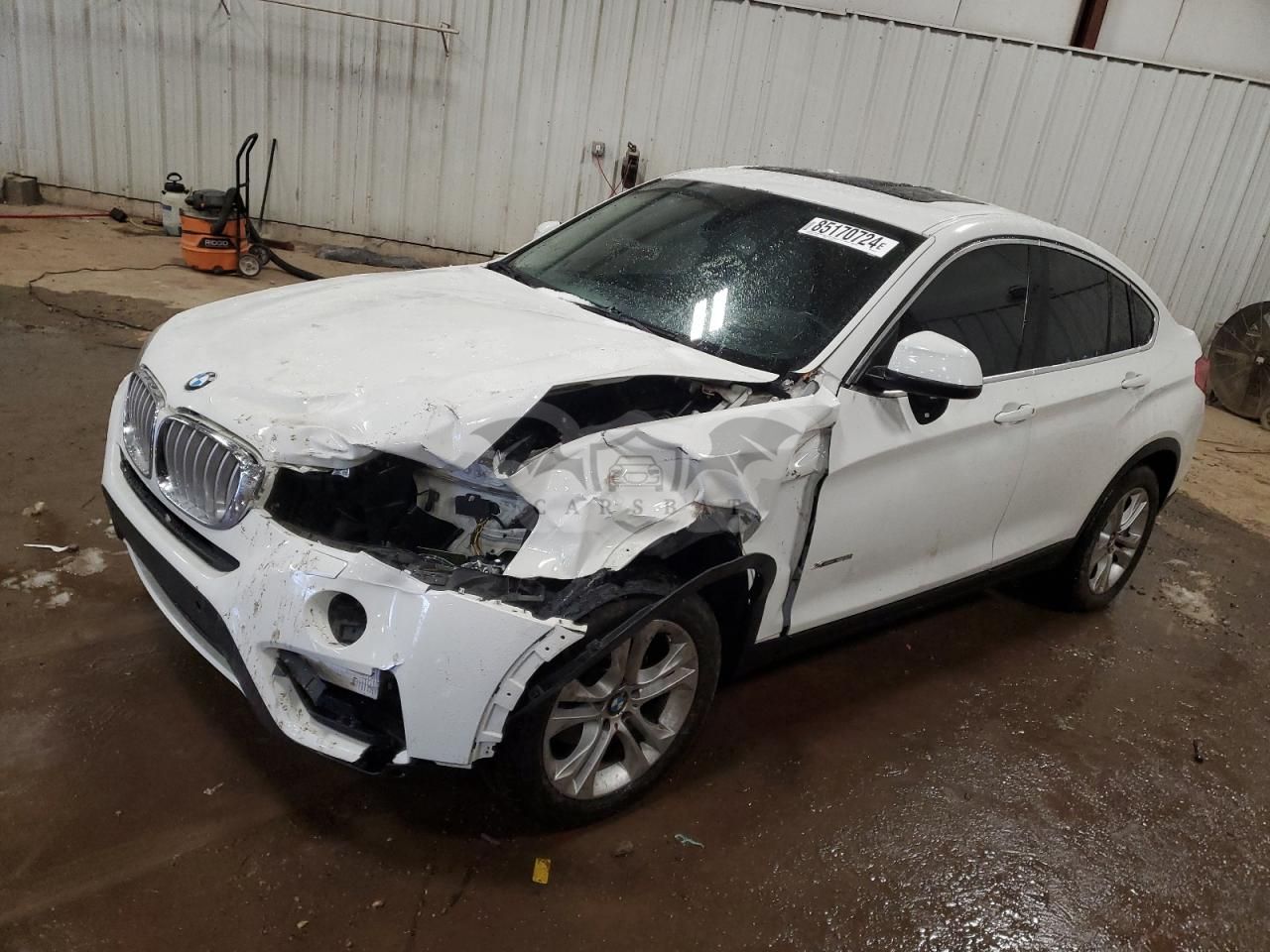 BMW X4 2.0L 4 2015