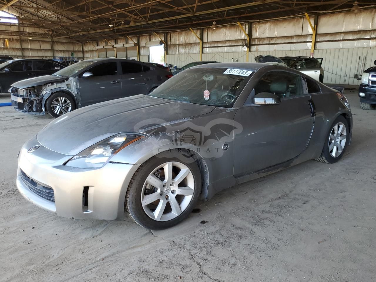 Nissan 350Z COUPE 3.5L 6 2005