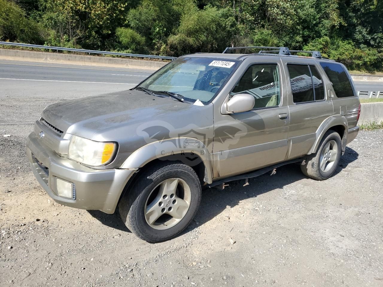 Infiniti QX4 3.5L 6 2002