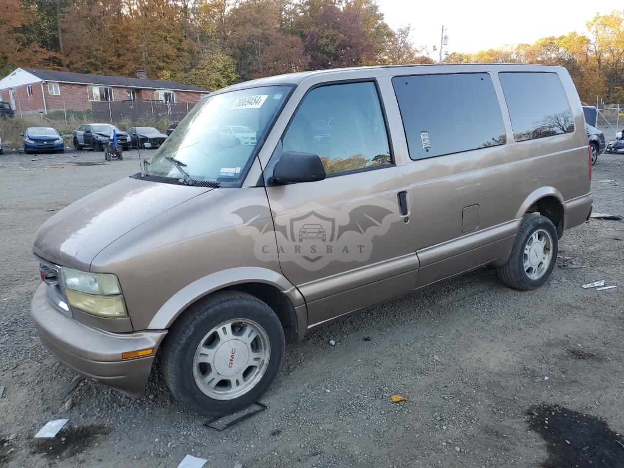 GMC Safari XT 4.3L 6 2004