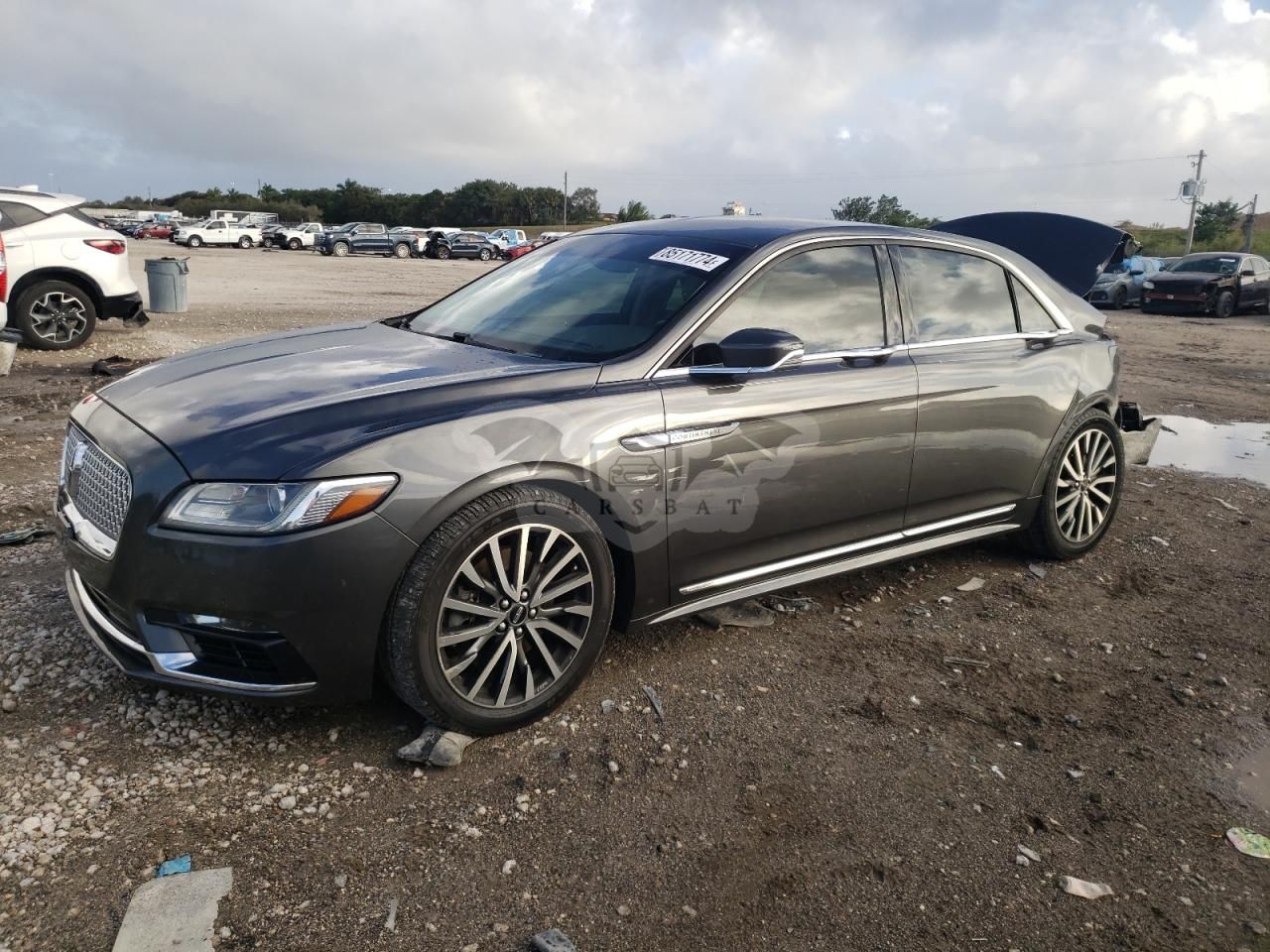 Lincoln Continental 2.7L 6 2017