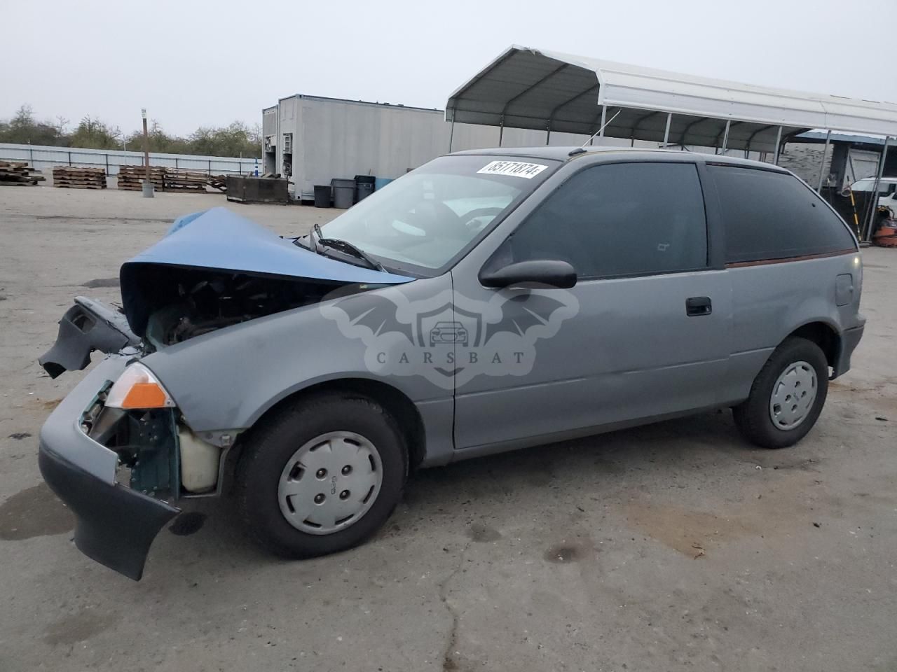 Geo Metro 1.0L 3 1991