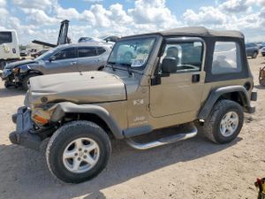 Jeep Wrangler X 4.0L 6 2004