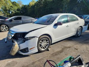 Ford Fusion S 2.5L 4 2012