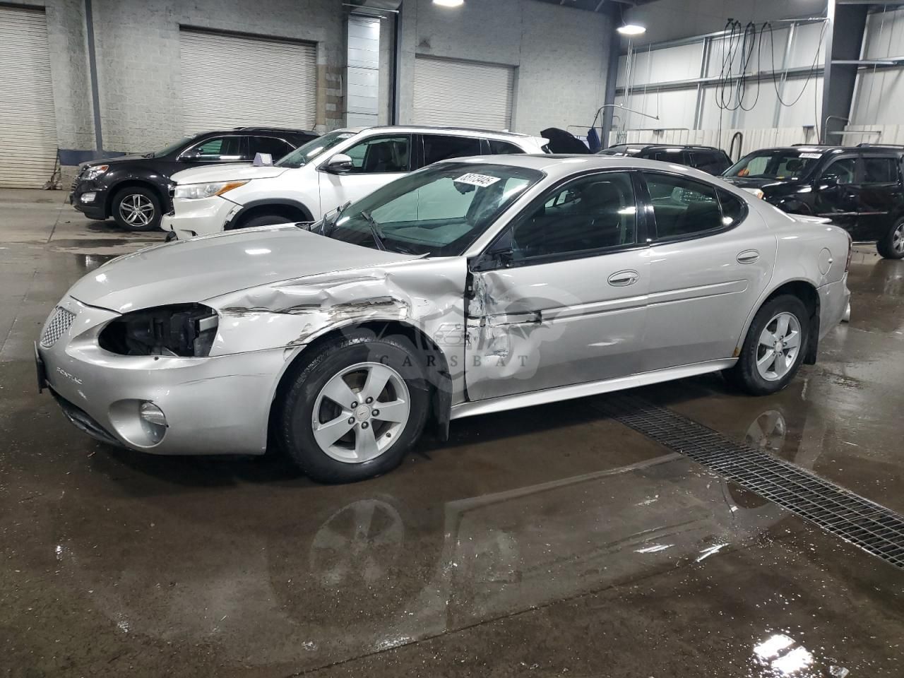 Pontiac Grand Prix 3.8L 6 2007