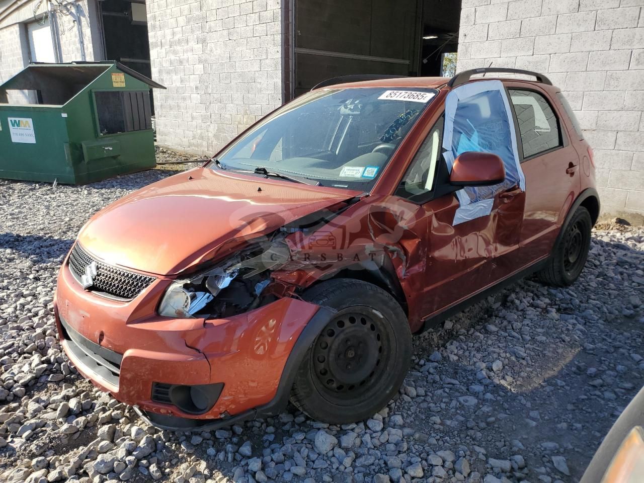 Suzuki SX4 2.0L 4 2011