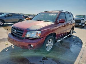 Toyota Highlander LIMITED 3.3L 6 2006